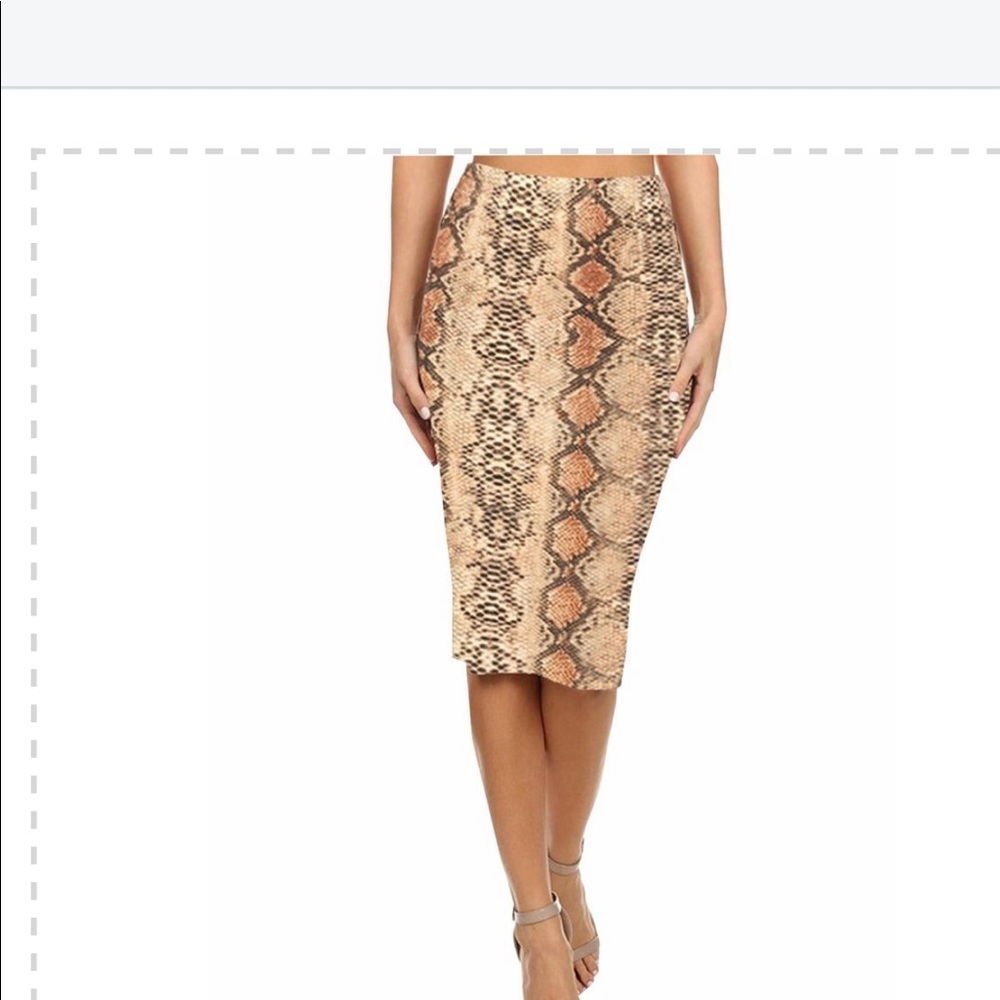 Pencil skirt - Picture 2 of 3